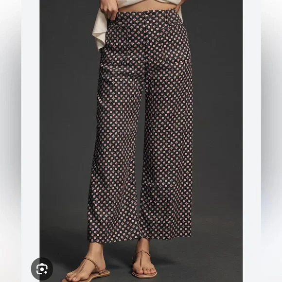 Anthropologie cropped pants - Picture 13 of 13